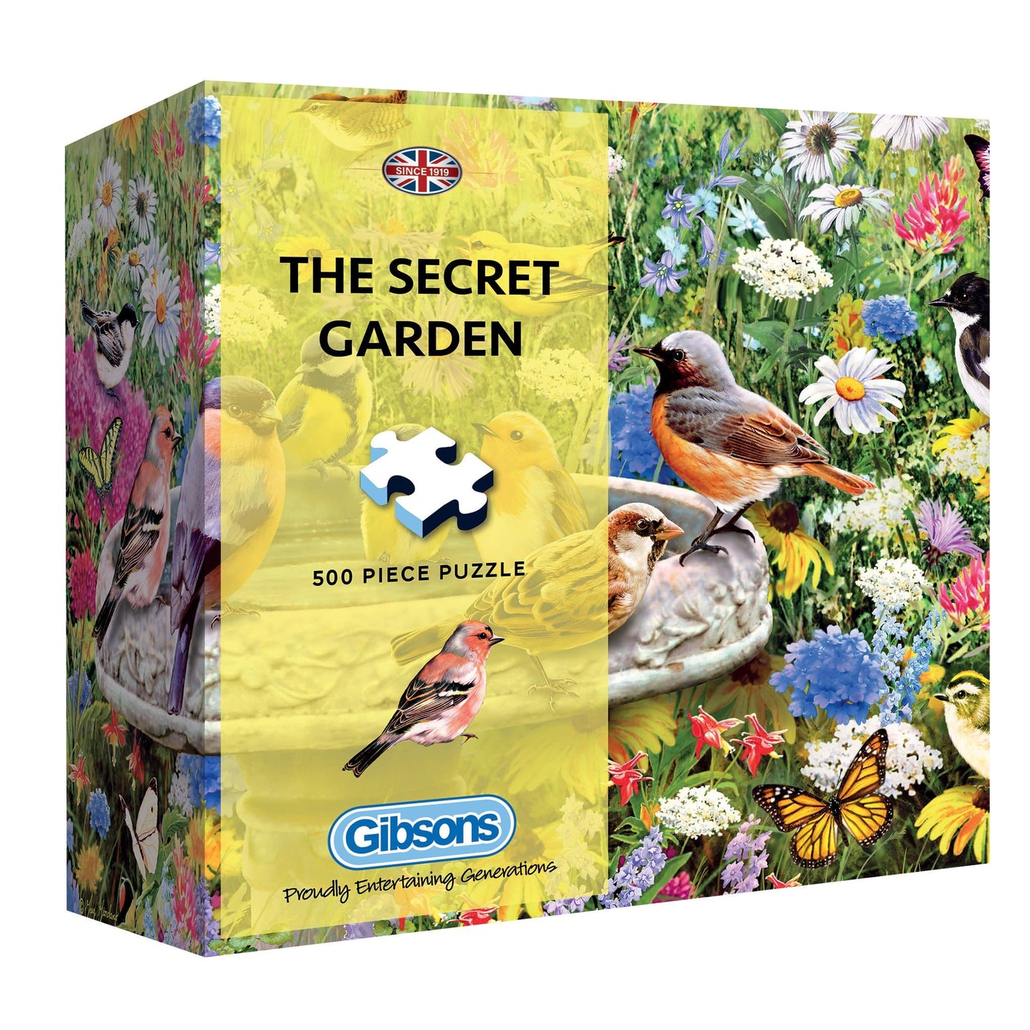 Gibsons - The Secret Garden  - 500 Piece Jigsaw Puzzle