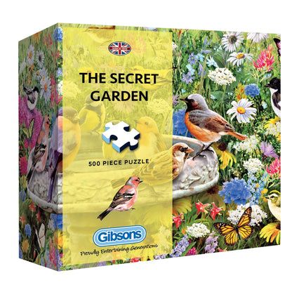 Gibsons - The Secret Garden  - 500 Piece Jigsaw Puzzle