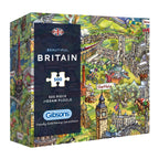 Beautiful Britain – 500 Piece Jigsaw Puzzle (Gibsons)