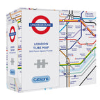 TfL London Tube Map – 500 Piece Jigsaw Puzzle (Gibsons)
