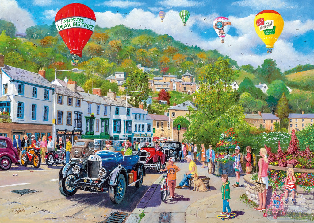 Matlock Bath – 500 Piece Jigsaw Puzzle (Gibsons)