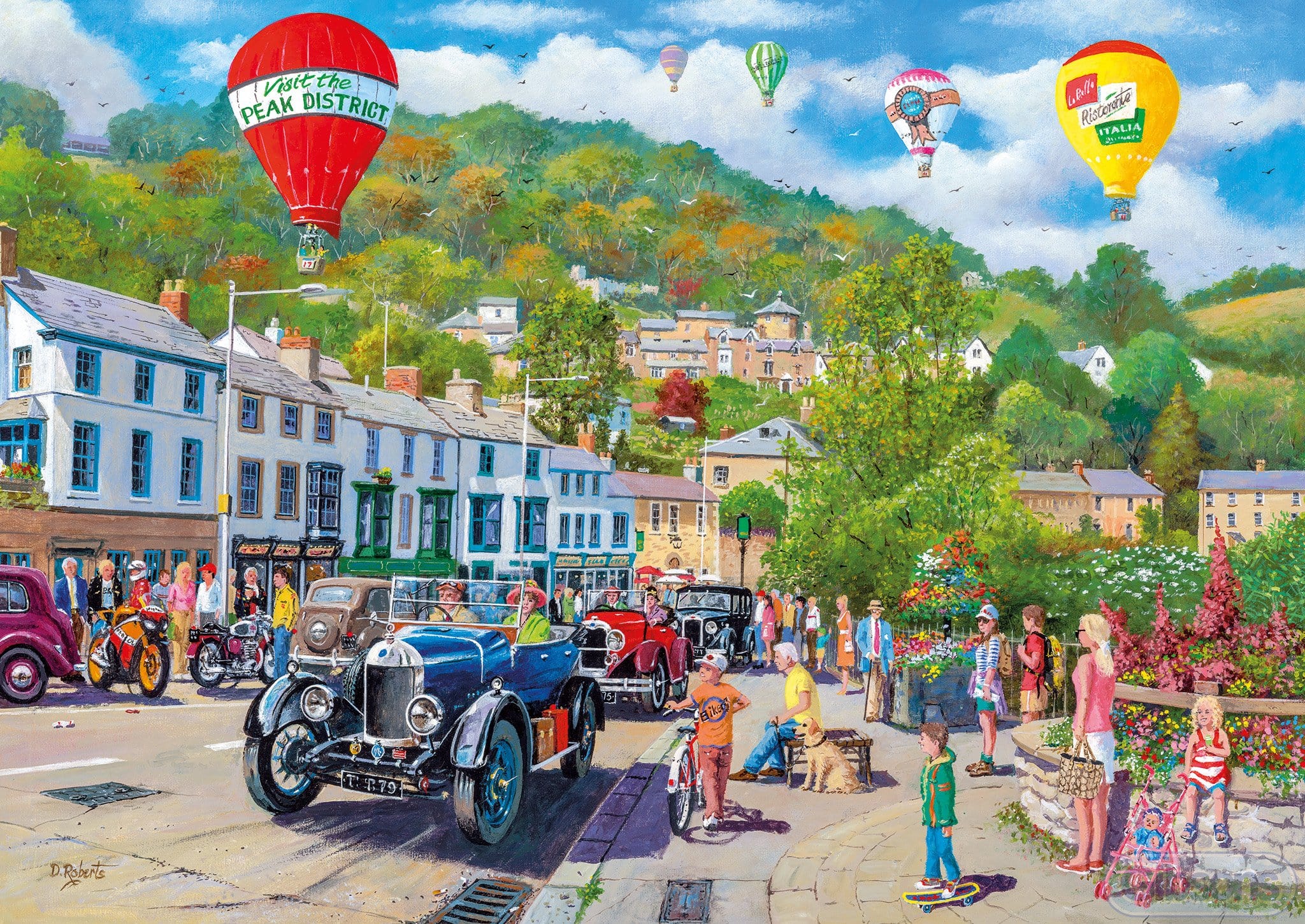 Matlock Bath – 500 Piece Jigsaw Puzzle (Gibsons)