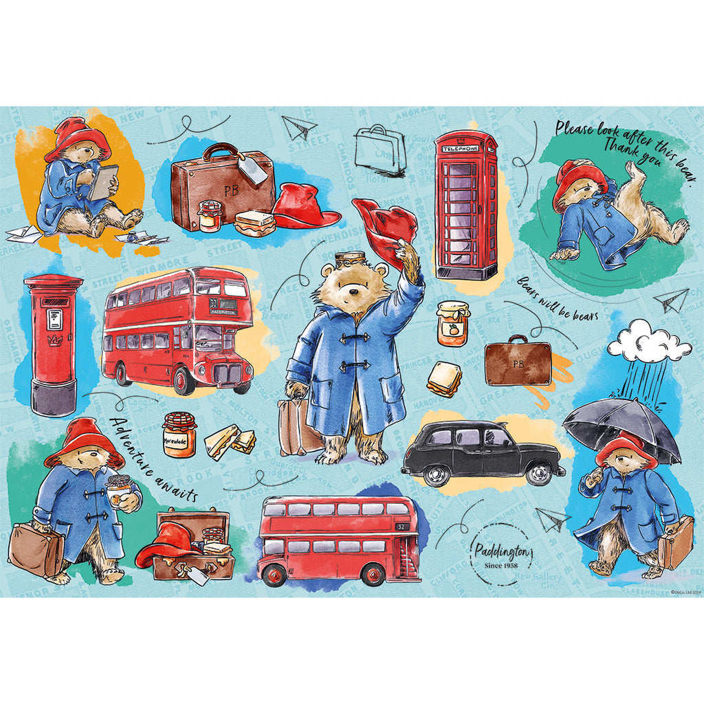 Paddington – 500 Piece Jigsaw Puzzle (Gibsons)