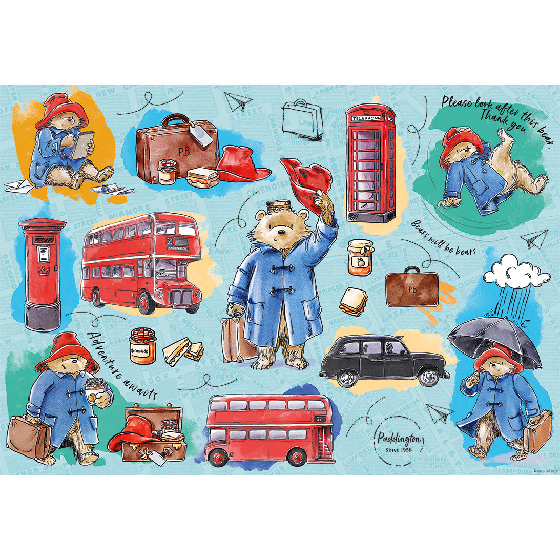 Paddington – 500 Piece Jigsaw Puzzle (Gibsons)