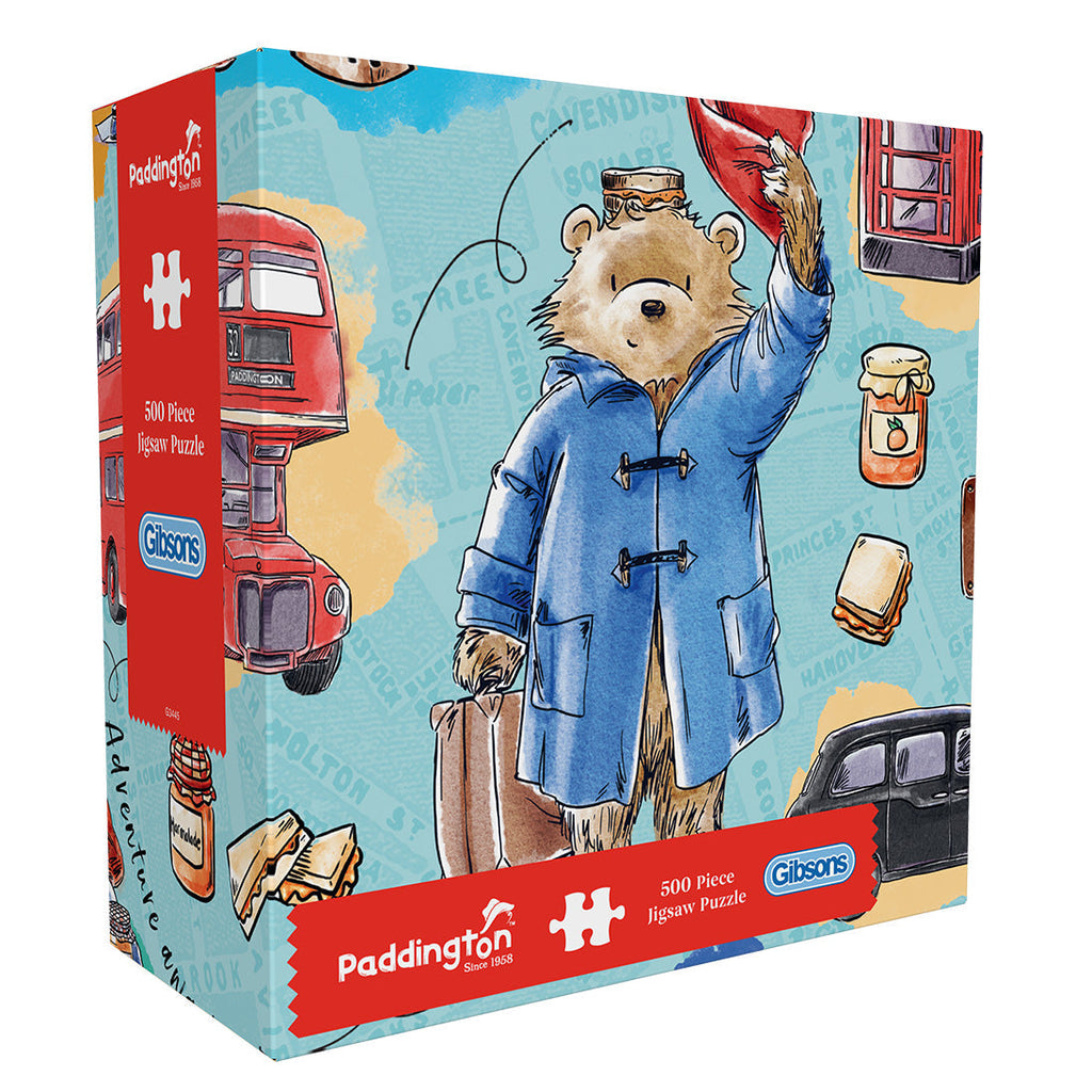 Paddington – 500 Piece Jigsaw Puzzle (Gibsons)
