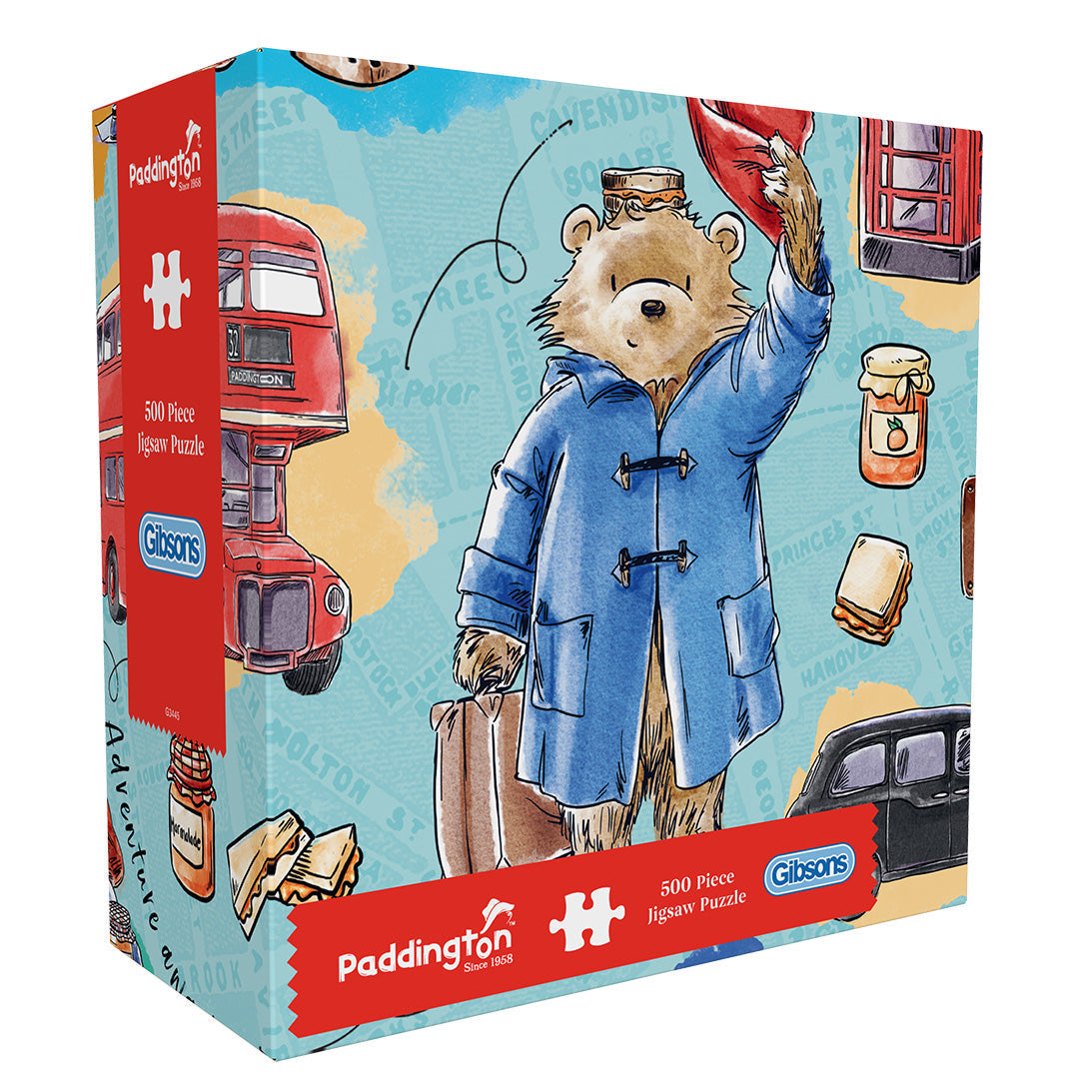 Paddington – 500 Piece Jigsaw Puzzle (Gibsons)