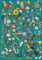 Floral Fantasy – 500 Piece Jigsaw Puzzle (Gibsons)