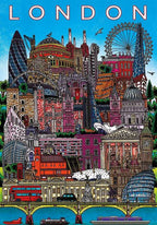 London City Scape – 500 Piece Jigsaw Puzzle (Gibsons)