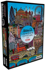 London City Scape – 500 Piece Jigsaw Puzzle (Gibsons)