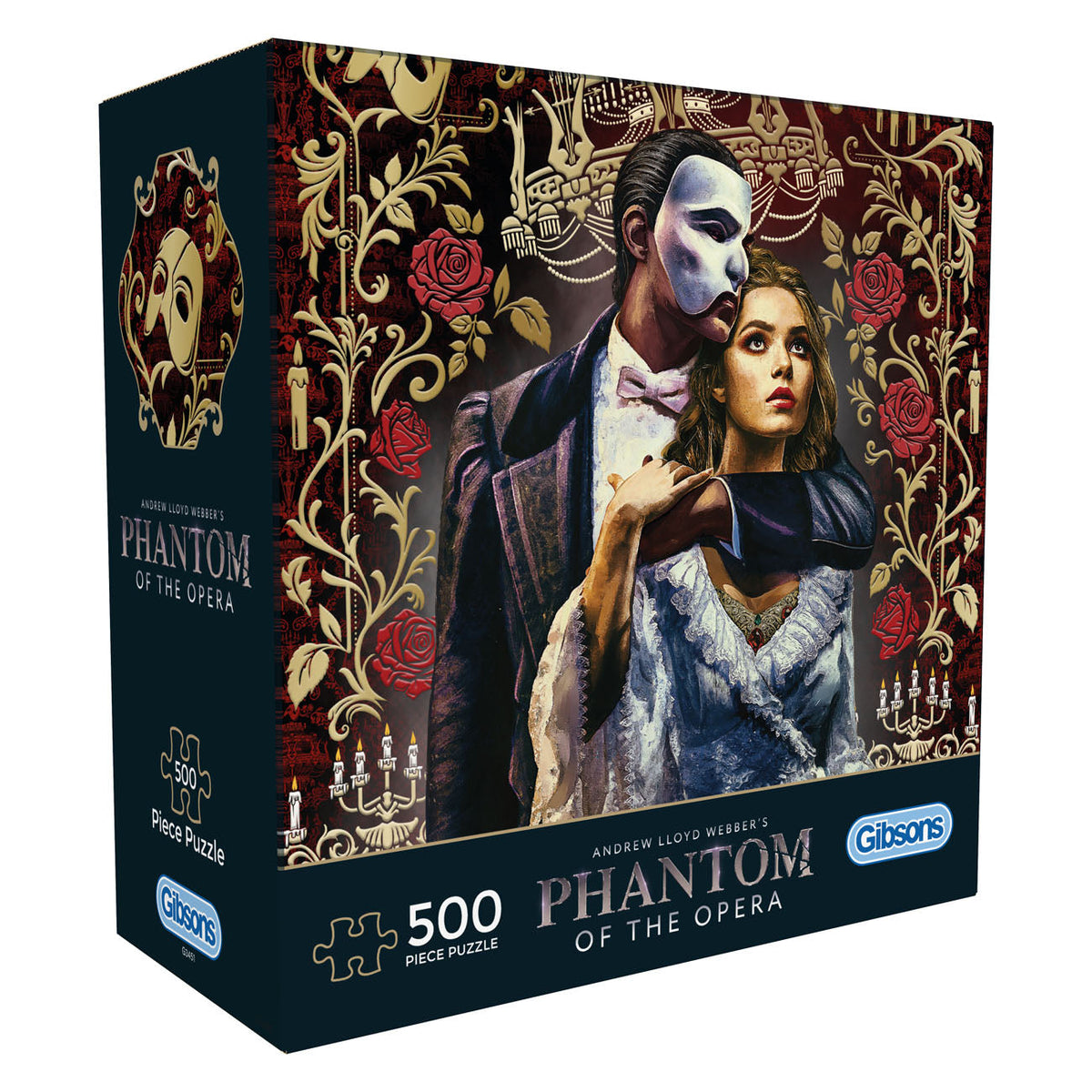 Phantom of the Opera - Let the Dream Begin - 500 Piece Jigsaw Puzzle (Gibsons)