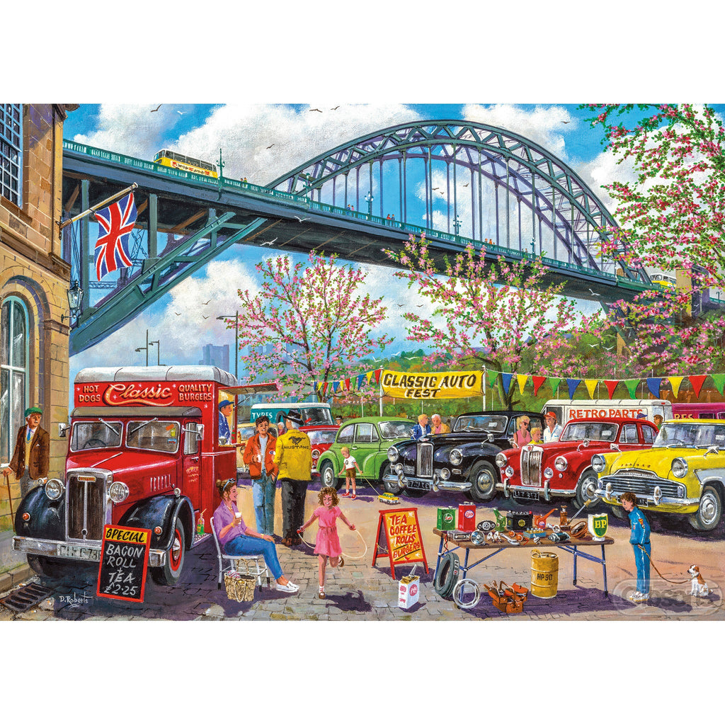 Newcastle – 500 XL Piece Jigsaw Puzzle (Gibsons)