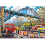 Newcastle – 500 XL Piece Jigsaw Puzzle (Gibsons)