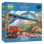 Newcastle – 500 XL Piece Jigsaw Puzzle (Gibsons)