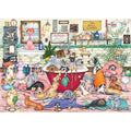 Bert's Bath Night – 500 XL Piece Jigsaw Puzzle (Gibsons)