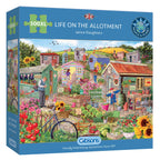 Life on the Allotment – 500 XL Piece Jigsaw Puzzle (Gibsons)