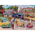 Treats at the Station – 500 XL Piece Jigsaw Puzzle (Gibsons)