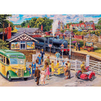 Treats at the Station – 500 XL Piece Jigsaw Puzzle (Gibsons)
