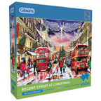 Regent Street at Christmas – 500 XL Piece Jigsaw Puzzle (Gibsons)
