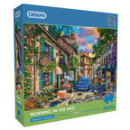 Morning in the Med – 500 XL Piece Jigsaw Puzzle (Gibsons)
