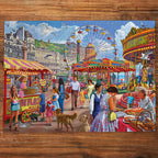 Made up: Hastings Promenade – 500 XL Piece Jigsaw Puzzle (Gibsons)