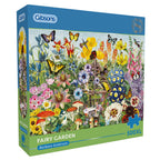 Box, turned right: Fairy Garden – 500 XL Piece Jigsaw Puzzle (Gibsons)