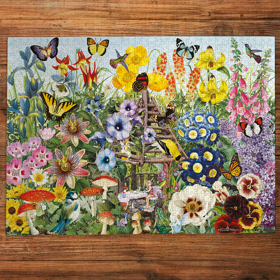 Made up: Fairy Garden – 500 XL Piece Jigsaw Puzzle (Gibsons)