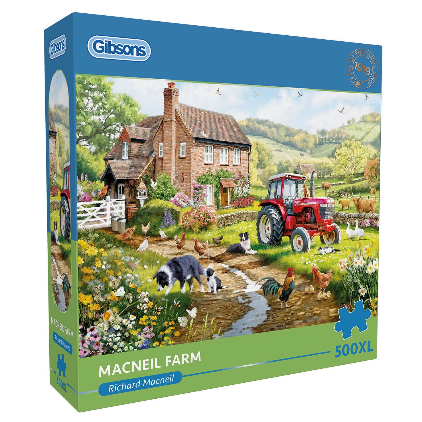 Macneil Farm – 500 XL Piece Jigsaw Puzzle (Gibsons)