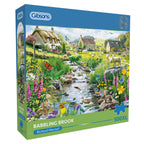 Babbling Brook by Richard Macneil - 500XL Piece Jigsaw Puzzle (Gibsons)