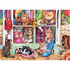 Puss in Boots by Debbie Cook - 500XL Piece Jigsaw Puzzle (Gibsons)