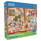 ** Pre-Order ** Christmas Memories by Janice Daughters - 500XL Piece Jigsaw Puzzle (Gibsons)