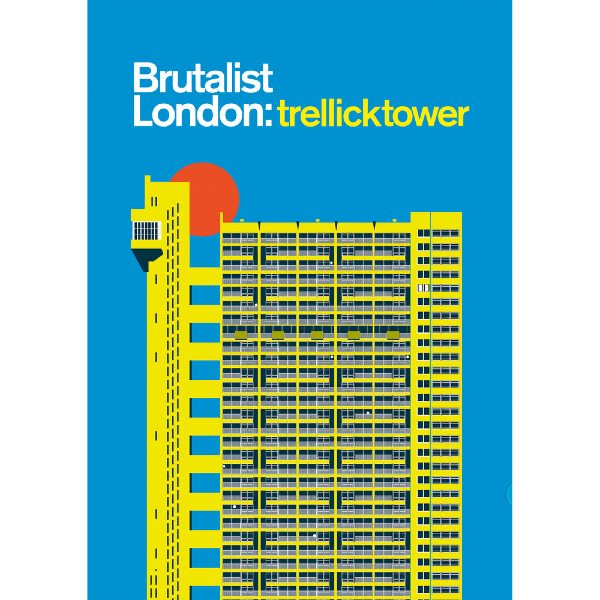 Brutalist Tower – 500 Piece Jigsaw Puzzle (Gibsons)