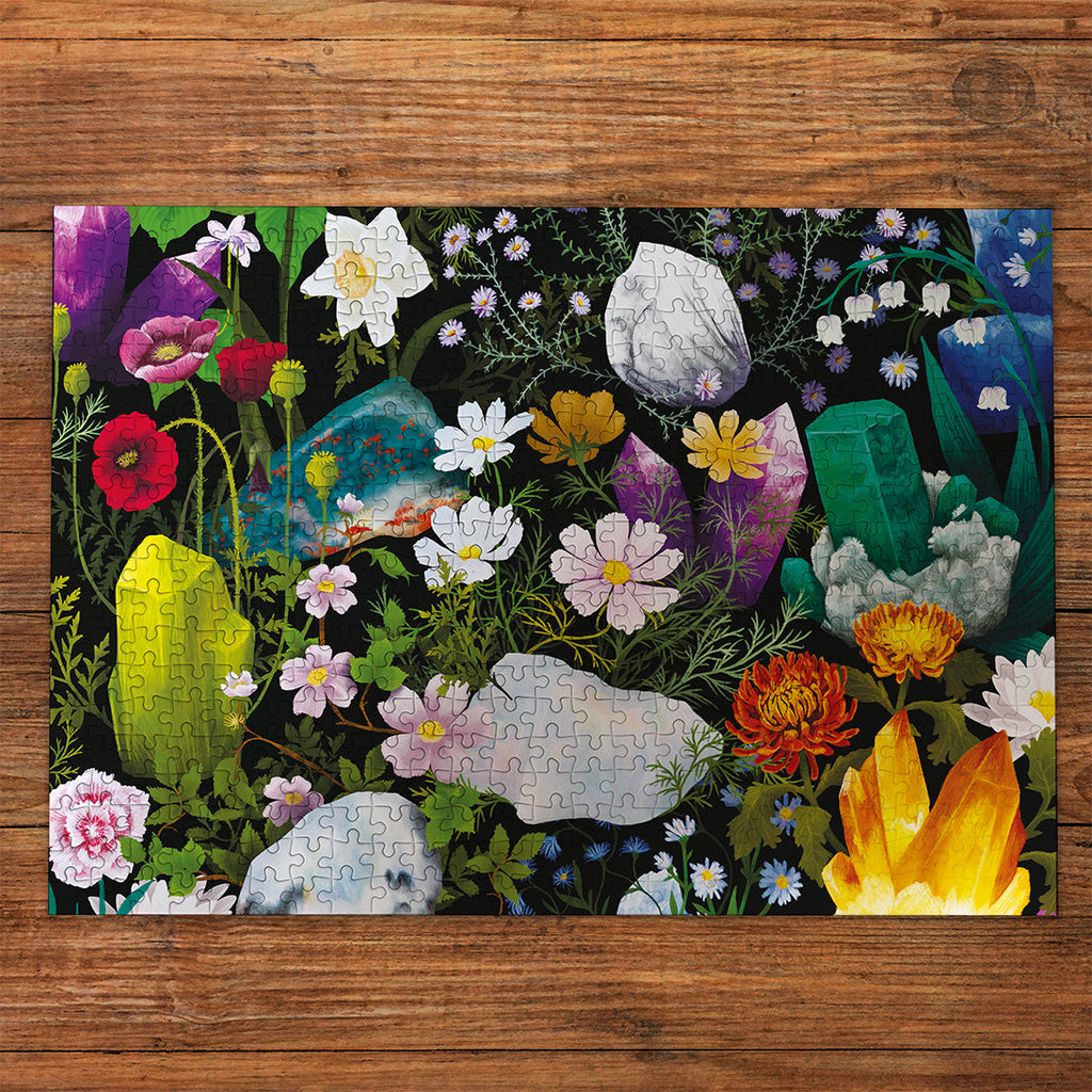 Made up: Crystal Healing – 500 Piece Jigsaw Puzzle (Gibsons)