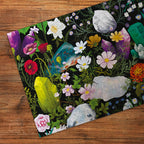 Puzzle in progress: Crystal Healing – 500 Piece Jigsaw Puzzle (Gibsons)