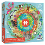 There is No Planet B – 500 Piece Jigsaw Puzzle (Gibsons)