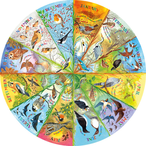 Birds of the Year – 500 Piece Jigsaw Puzzle (Gibsons)