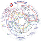 Contents: TfL Circular Underground Map – 500 Piece Jigsaw Puzzle (Gibsons)