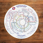 Made up: TfL Circular Underground Map – 500 Piece Jigsaw Puzzle (Gibsons)