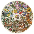 The Art File: Nature's Seasons - 500 Piece Circular Jigsaw Puzzle (Gibsons)
