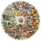 The Art File: Nature's Seasons - 500 Piece Circular Jigsaw Puzzle (Gibsons)