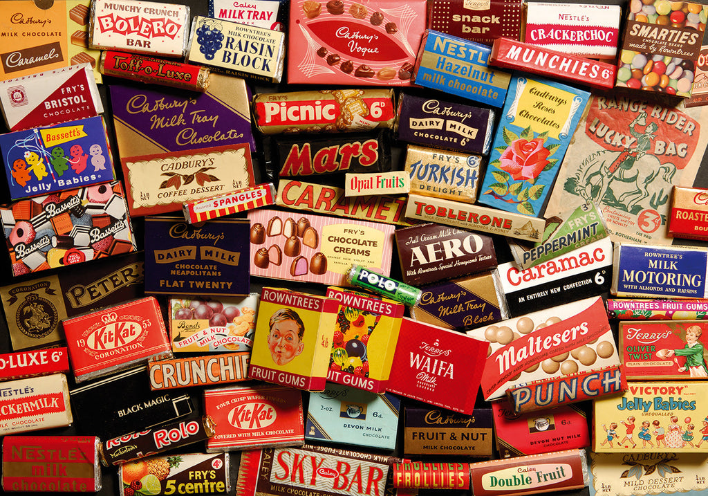 Sweet Memories of the 1950s – 500 Piece Jigsaw Puzzle (Gibsons)