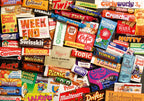 Artwork: Sweet Memories of the 1970s – 500 Piece Jigsaw Puzzle (Gibsons)