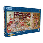 Preparing for the Big Day – 636 Piece Jigsaw Puzzle (Gibsons)