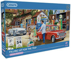 Filling up for the Trip – 636 Piece Jigsaw Puzzle (Gibsons)