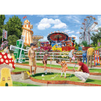 Wish you Were Here – 4 x 500 Piece Jigsaw Puzzles (Gibsons)