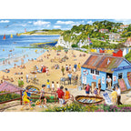 Wish you Were Here – 4 x 500 Piece Jigsaw Puzzles (Gibsons)