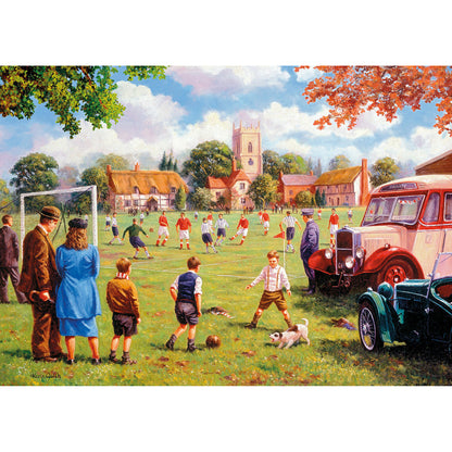 Gibsons - View from the Sidelines  - 2 X 500 Piece Jigsaw Puzzle