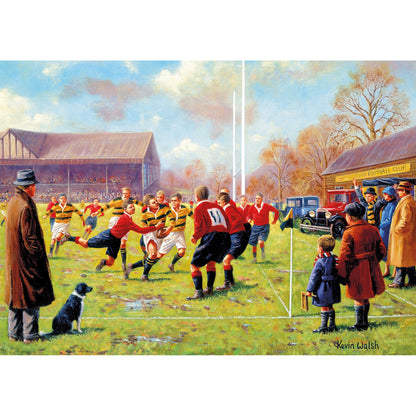 Gibsons - View from the Sidelines  - 2 X 500 Piece Jigsaw Puzzle