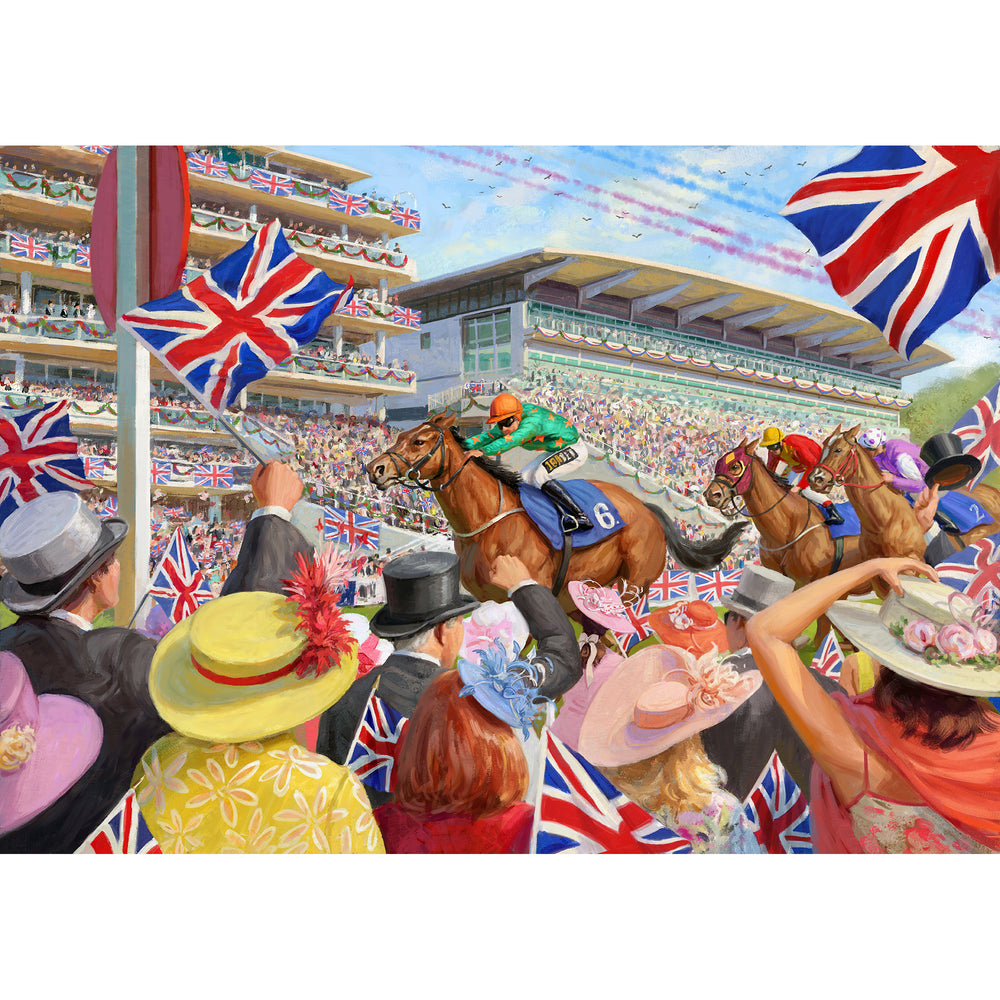 Royal Celebrations – 4 x 500 Piece Jigsaw Puzzles (Gibsons) - Image 8