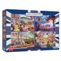 Royal Celebrations – 4 x 500 Piece Jigsaw Puzzles (Gibsons)