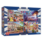 Royal Celebrations – 4 x 500 Piece Jigsaw Puzzles (Gibsons)